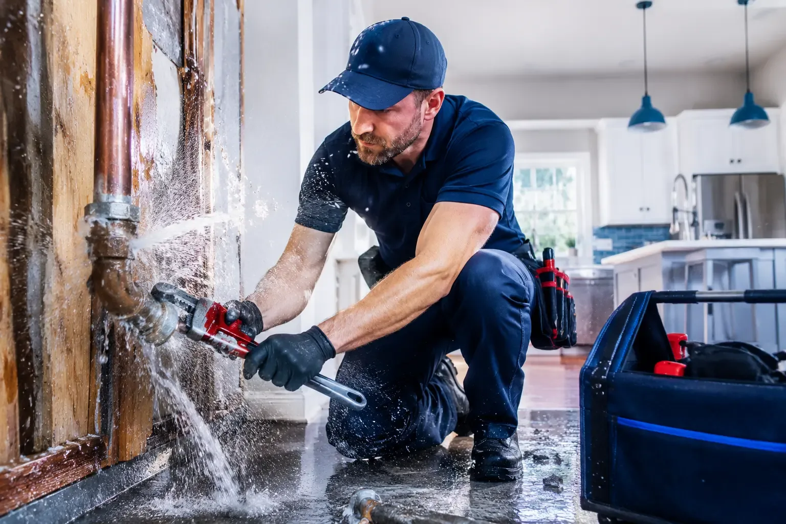 Local emergency pipe repair professionals in Wellington, OH