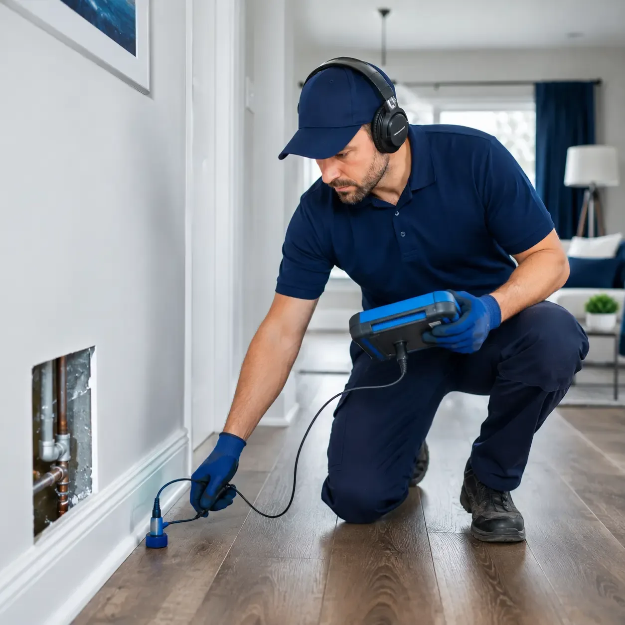 Emergency plumbing professionals serving Wellington, OH